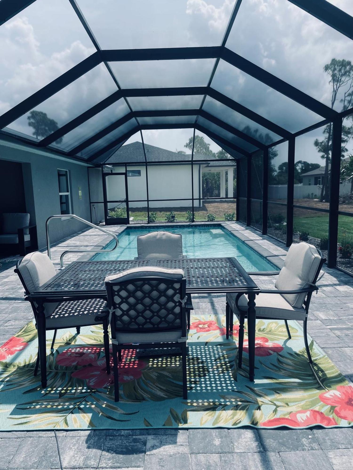 Fun In The Sun! Brand New Home! Port Charlotte Exterior foto