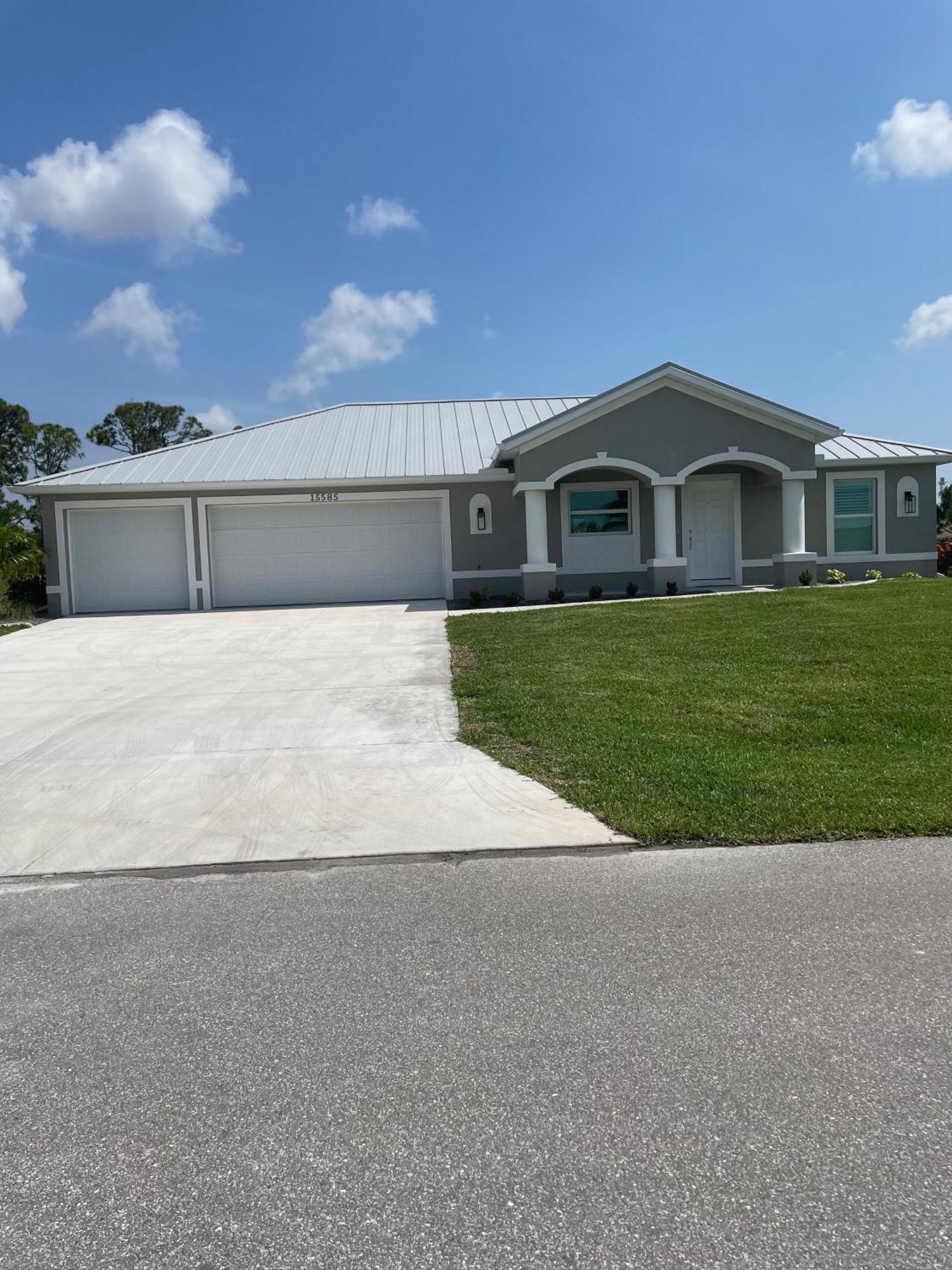 Fun In The Sun! Brand New Home! Port Charlotte Exterior foto