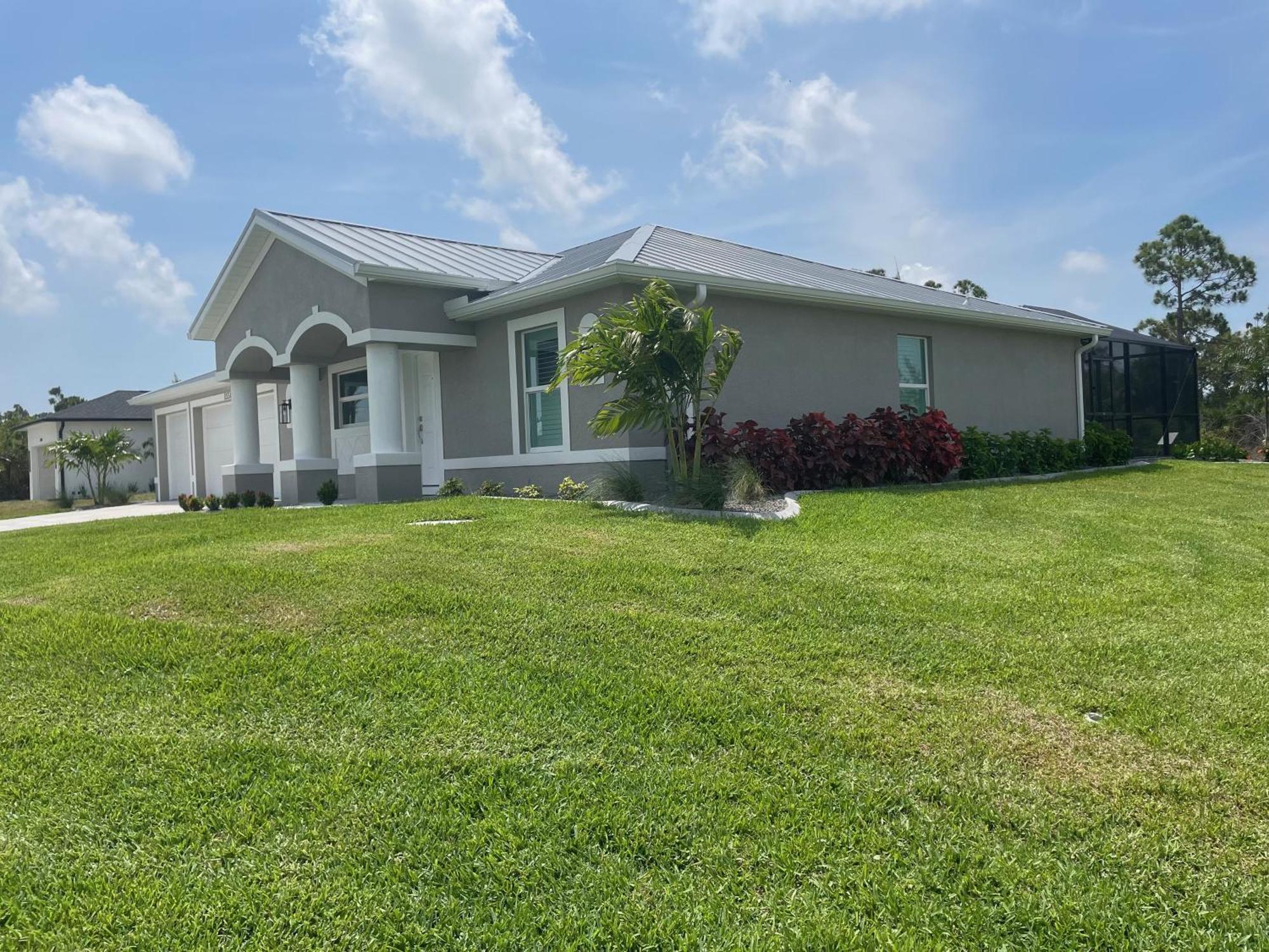 Fun In The Sun! Brand New Home! Port Charlotte Exterior foto